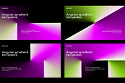 Angular gradient templates, a Texture Graphic by Waldot (Thumbnail 5 of 6)