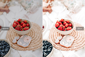 Tart Cherry Pro Lightroom Presets