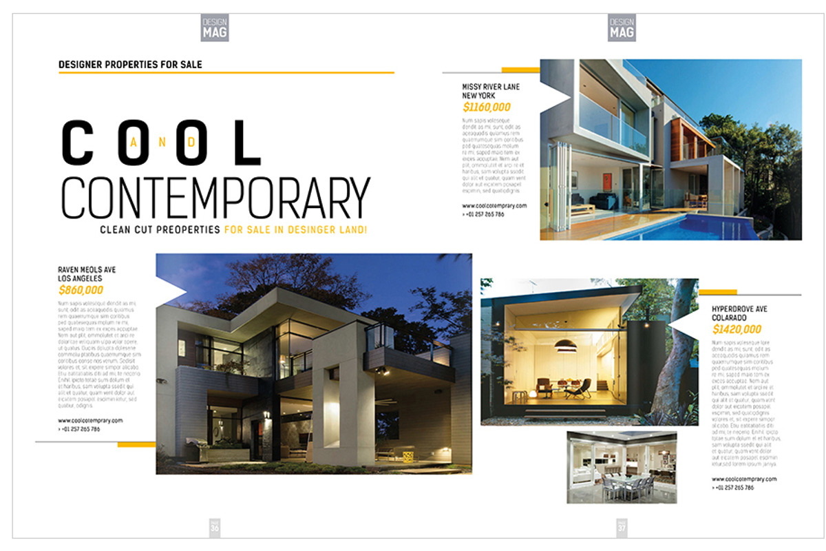 Magazine Template InDesign 07, a Magazine Template by Love Graphic Design (Photo 27 of 29)