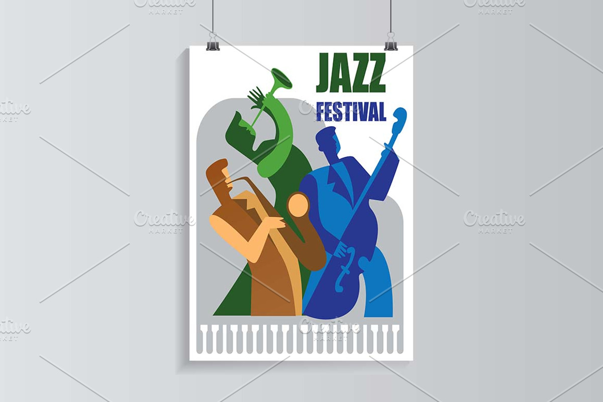 Jazz festival., an Illustration by © Fisher Photostudio (Photo 7 of 8)