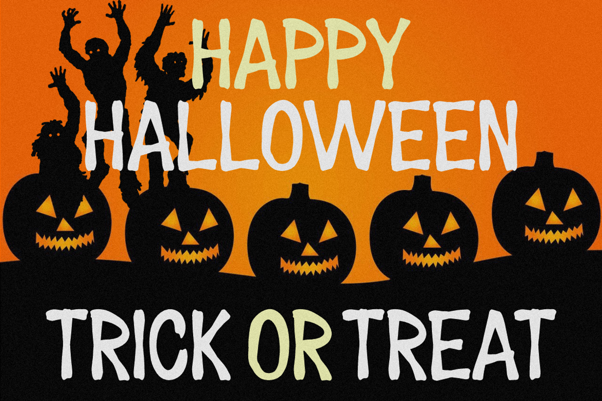 Jack House - Halloween Display Font, a Sans Serif Font by MaikoHatta (Photo 6 of 7)
