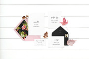 Flatlay Stationery Mockup Creator, a Product Mockup by ILLONA GRAPHICS (Thumbnail 2 of 8)
