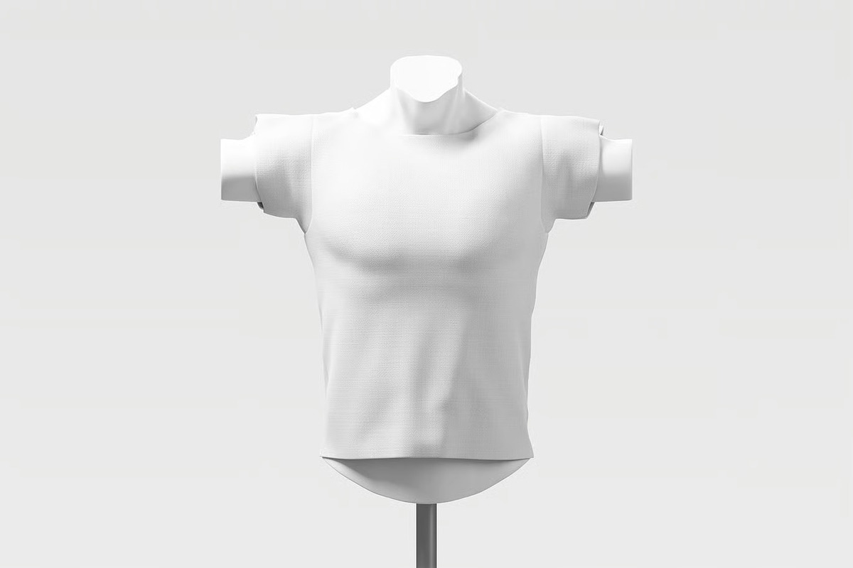 T-Shirt Mockup, a Shirt Mockup by zpackcreative (Photo 4 of 4)