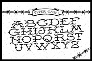 Dumb Luck, a Handwritten Font by Dead Moose Studio (Thumbnail 6 of 10)