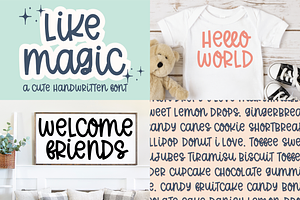 Favorites Font Bundle, Cute Fonts