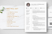 Modern Resume Template with picture, a Resume Template by TheStandOutResume (Thumbnail 10 of 10)
