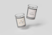 Candle Mockup, a Product Mockup by MrLetters (Thumbnail 2 of 5)