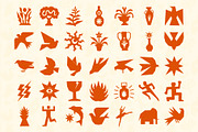 Abstract Symbol Illustration Set, an Illustration by Tekuni (Thumbnail 4 of 13)