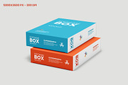 Software Box Mockup v.3 - 11 Views, a Packaging Mockup by Illusiongraphic (Thumbnail 11 of 23)