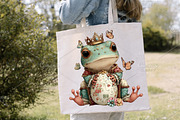Whimsical Easter Animals Clipart PNG, an Illustration by Canvas Craft (Thumbnail 6 of 7)