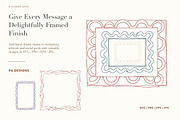 96 Hand-Drawn Frames, an Object Illustration by designvectx (Thumbnail 2 of 7)