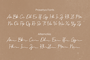 Prasetya | Handwritten Font, a Handwritten Font by filosovis (Thumbnail 2 of 5)