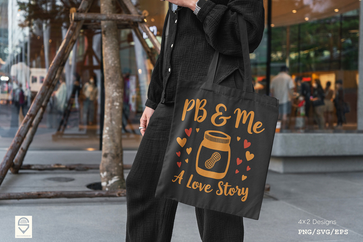 Peanut Butter Lover’s T-Shirt Bundle, a Graphic by shaondesigns (Photo 6 of 8)