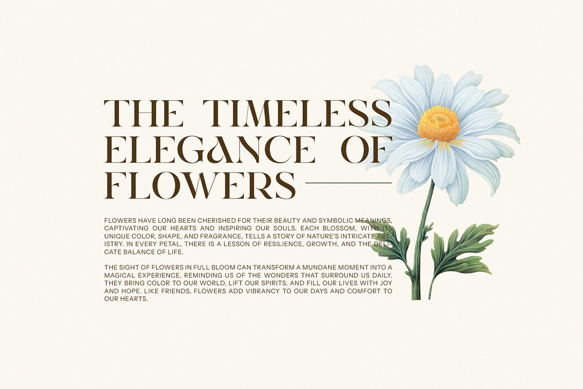 Galins Modern Serif Font, a Serif Font by Perfectype (Photo 2 of 8)