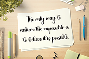 Calya | Script Font, a Handwritten Font by Scratchones (Thumbnail 3 of 9)