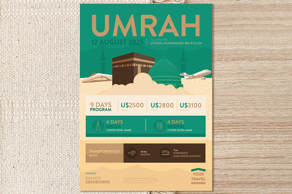 Umrah Flyer