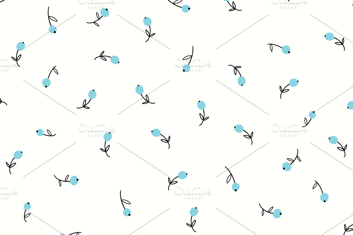 Cute vector set, a Background Graphic by Purple Platypus (Photo 9 of 9)