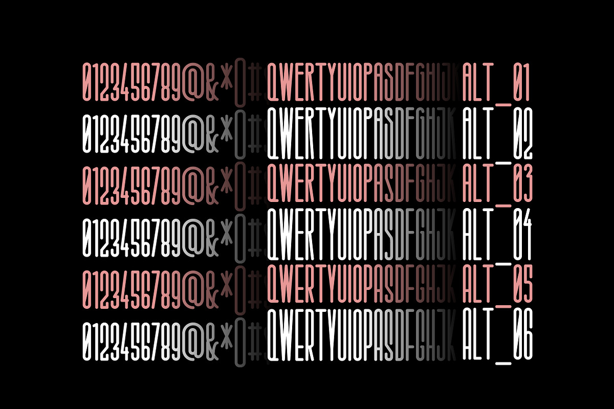 Salvegy Elegant & Tall Sans Serif, a Sans Serif Font by Lettertype Studio (Photo 12 of 15)