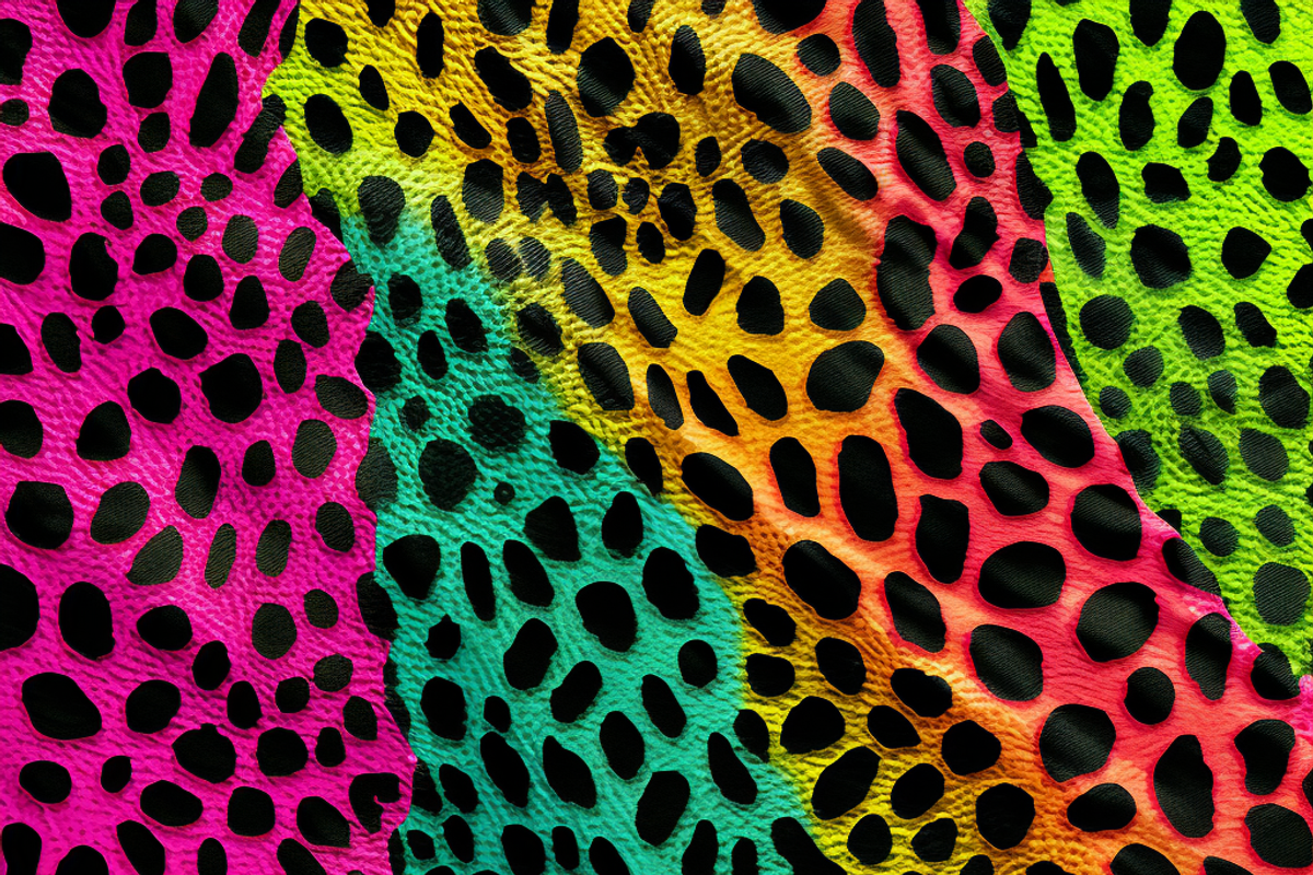 Neon Leopard Skin, a Pattern Graphic by Printable Treasure (Photo 3 of 7)
