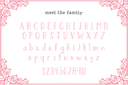 Fairytales Font (Only $9), a Handwritten Font by Salt & Pepper Designs (Thumbnail 4 of 6)