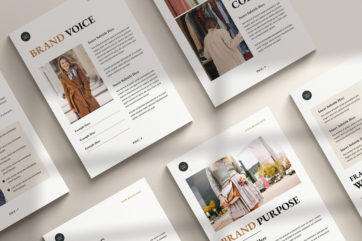 Brand Strategy Template, a Brochure Template by RsmBoutique2021 (Photo 4 of 5)