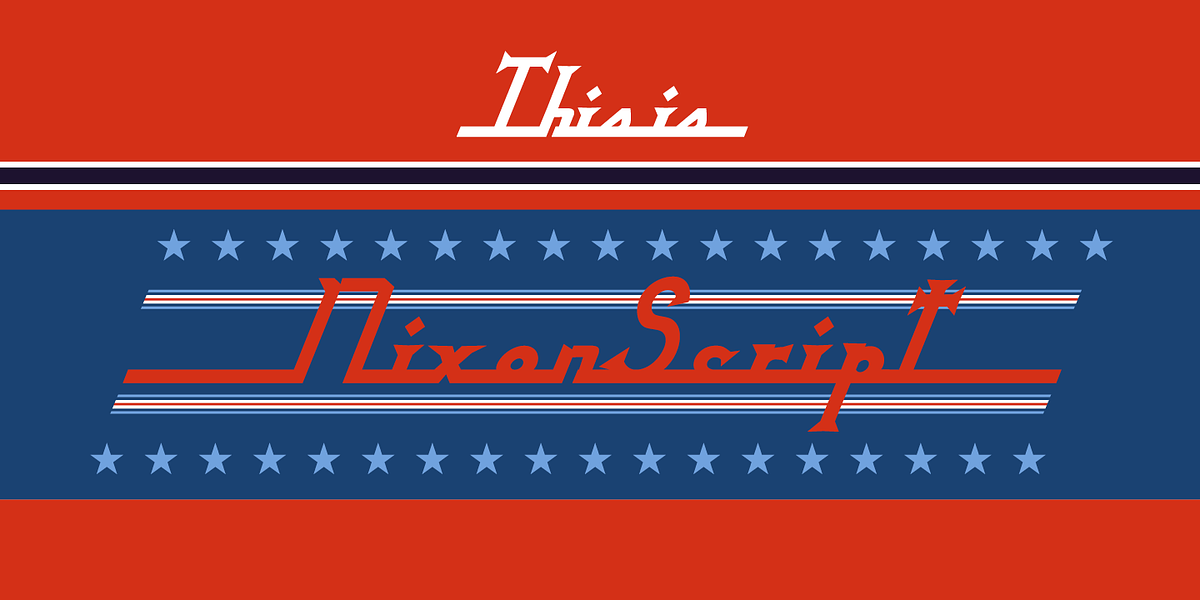 NixonScript, a Script Font by Barnbrook Fonts (Photo 1 of 6)