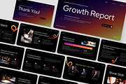 Growth Report Presentation, a Presentation Template by Annora Studio (Thumbnail 7 of 7)