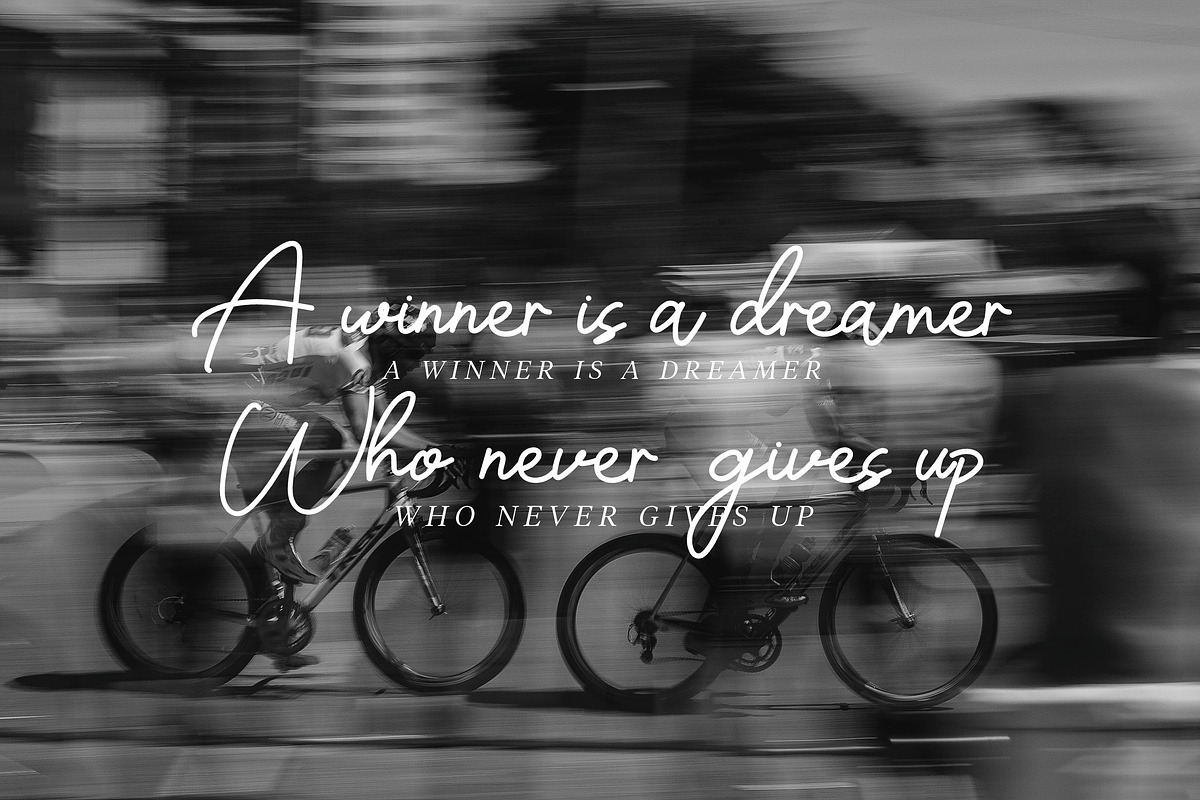 Grania Hanna, a Script Font by Typegoals Studio (Photo 5 of 9)