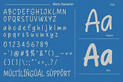 Woris - Handwritten Marker Note Font, a Handwritten Font by Afkari Studio (Thumbnail 10 of 10)