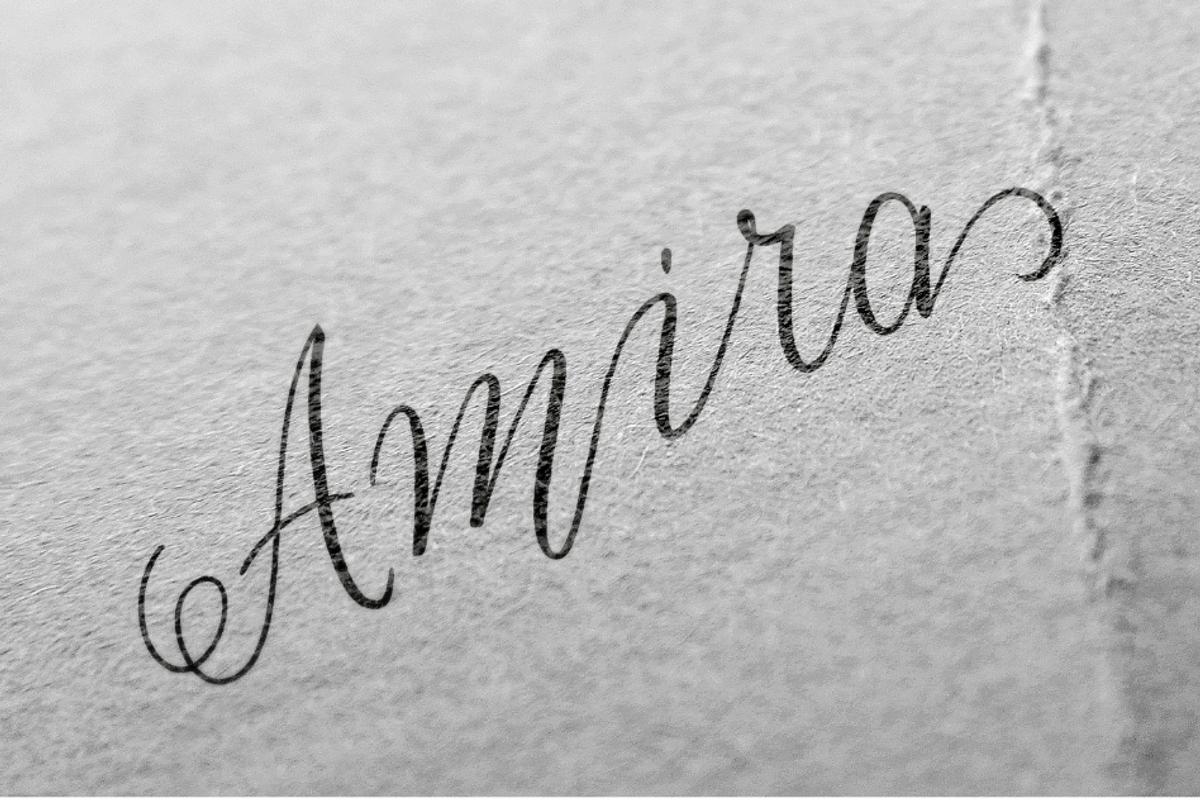 Candinara - Elegant Calligraphy, a Script Font by Ginart (Photo 11 of 11)