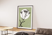 Minimalist Plant Printable Wall Art, a Background Graphic by C Design Studio (Thumbnail 2 of 6)