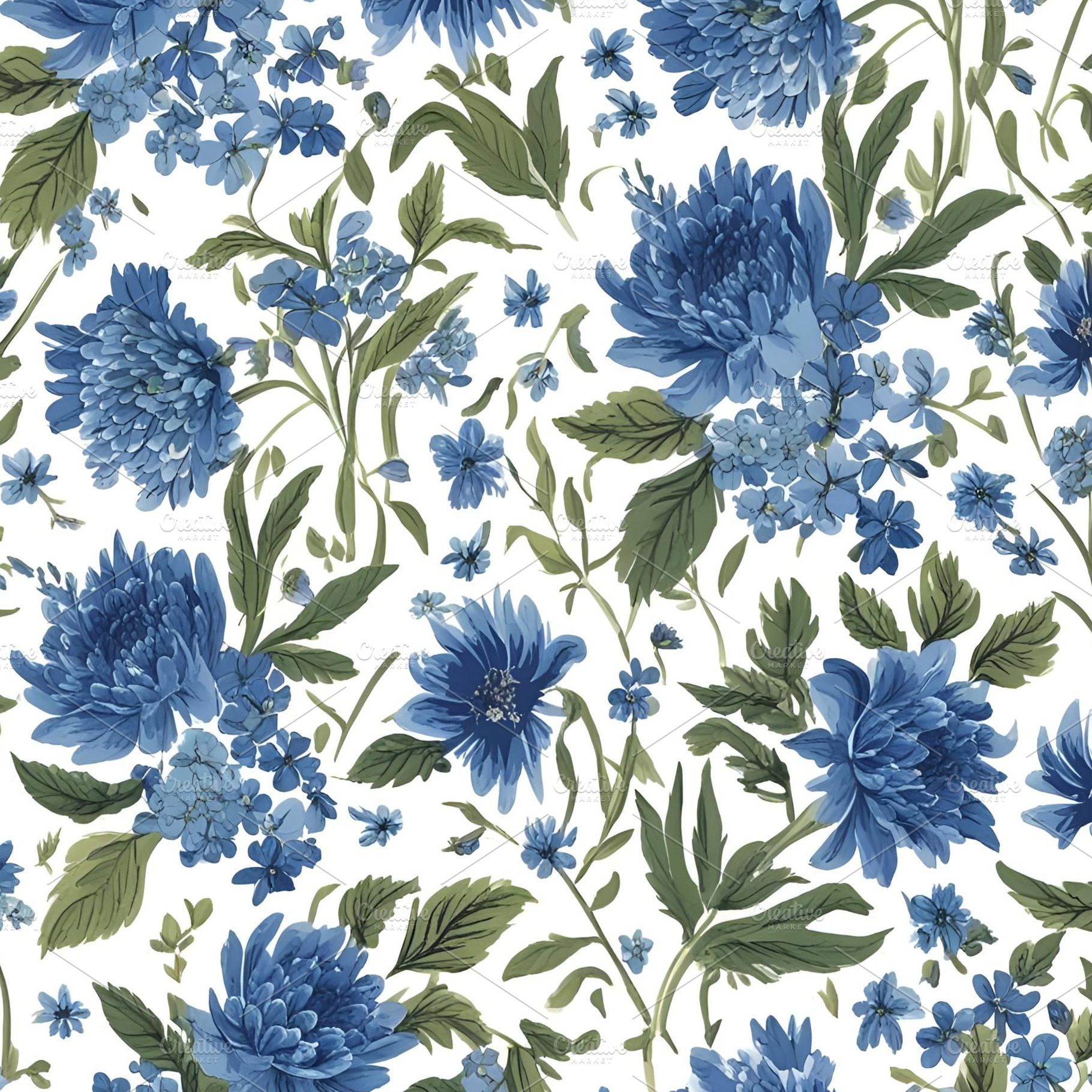 Flower pattern wildflower floral, a Wallpaper Photo by ComfortQ