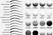 Stipple Brushes For Procreate, a Brush Add-On by Nuclear Brushes (Thumbnail 8 of 10)