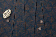 Modern Art Deco Leaf Tile Pattern, a Pattern Graphic by StudioGlouna (Thumbnail 3 of 5)