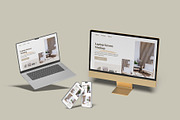 Multi Device Mockup, an iPhone Mockup by rizalamora (Thumbnail 9 of 10)