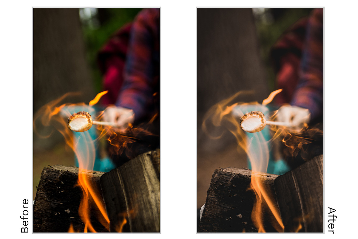 Lightroom Mobile - Pumpkin, an Action Add-On by Design Aesthetic (Photo 2 of 9)