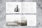 Minimalist Portfolio Template, a Brochure Template by Template Temple (Thumbnail 2 of 8)