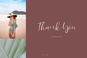 Karmila, a Script Font by alit design (Thumbnail 9 of 9)
