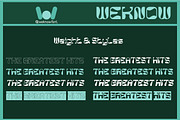 The Greatest Hits font, a Font by weknow (Thumbnail 6 of 7)