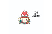 Valentine’s Day Cute Icons Set, an Object Illustration by Designer_Momina (Thumbnail 13 of 21)