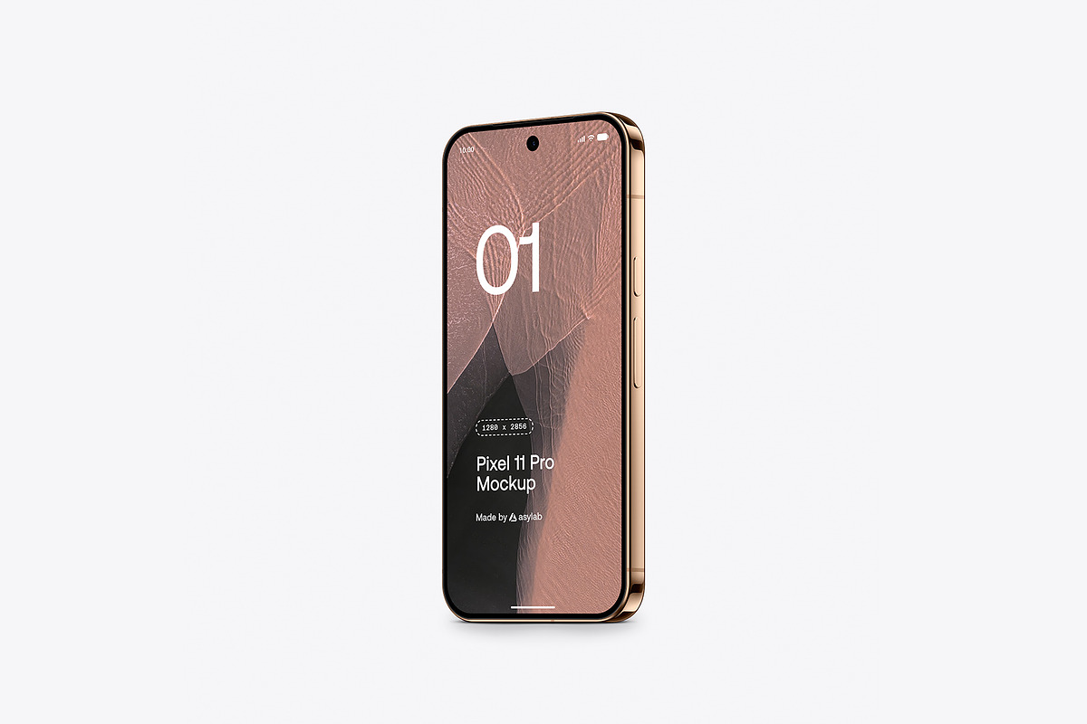 Google Pixel 11 Pro Mockups, an Android Mockup by Asylab (Photo 46 of 62)