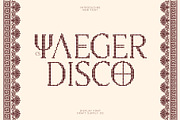 CS Yaeger Disco, a Serif Font by Craft Supply Co. (Thumbnail 1 of 8)