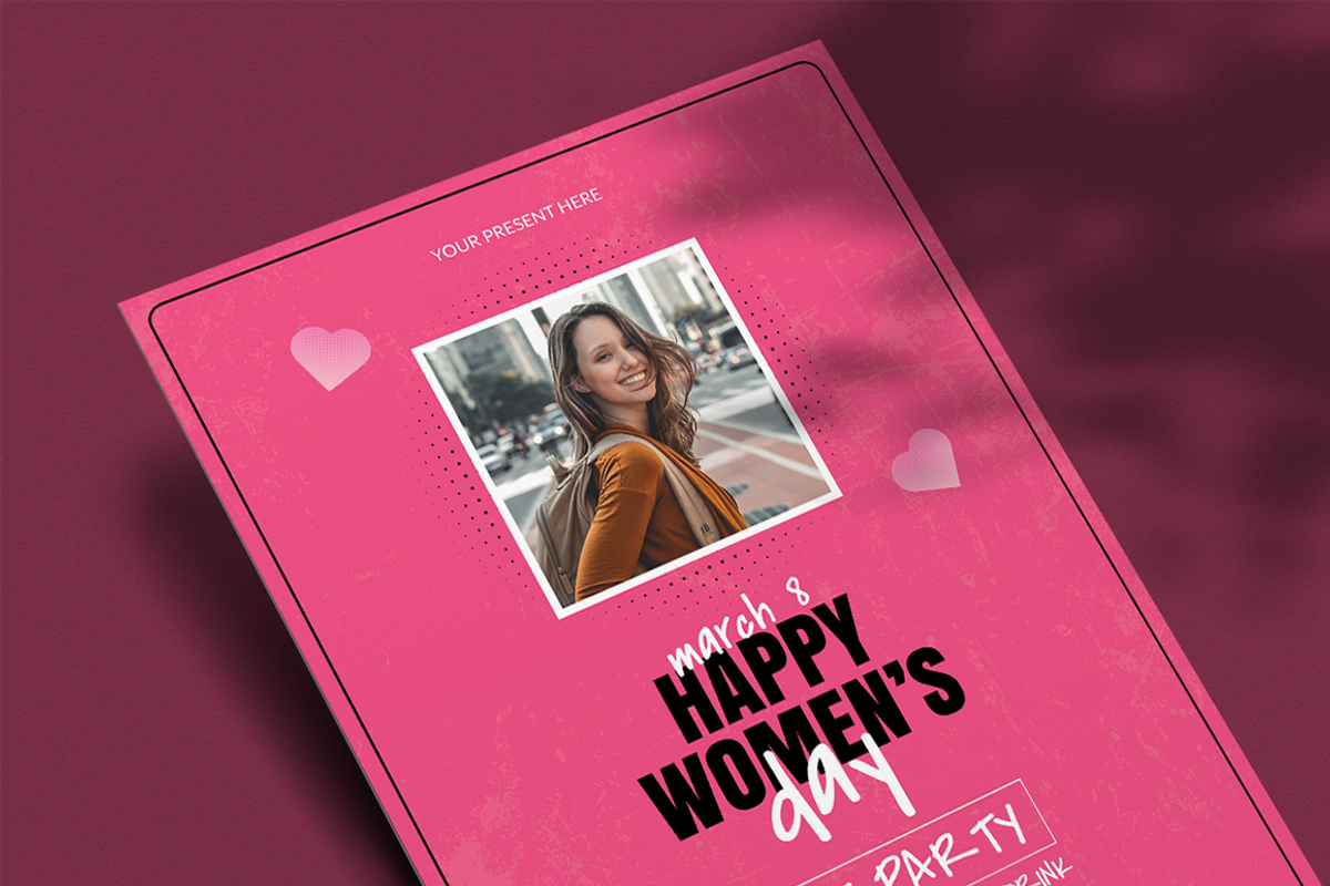 Herli - International Women's Day, a Flyer Template by Lettha-Studio (Photo 4 of 4)