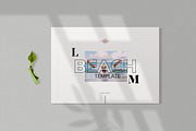 Beach Brochure Template, a Brochure Template by Creatiya Type (Thumbnail 3 of 7)