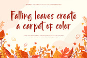 Autumnal - Handwritten Font, a Script Font by Alpaprana (Thumbnail 4 of 10)