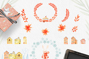 Winter Charm Vol 2 - Hello Bunny, a Decorative Illustration by Watercolor Nomads (Thumbnail 3 of 4)