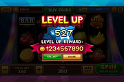 Classic Sevens Slots game KIT, an Illustration by Saranai Store (Thumbnail 8 of 10)