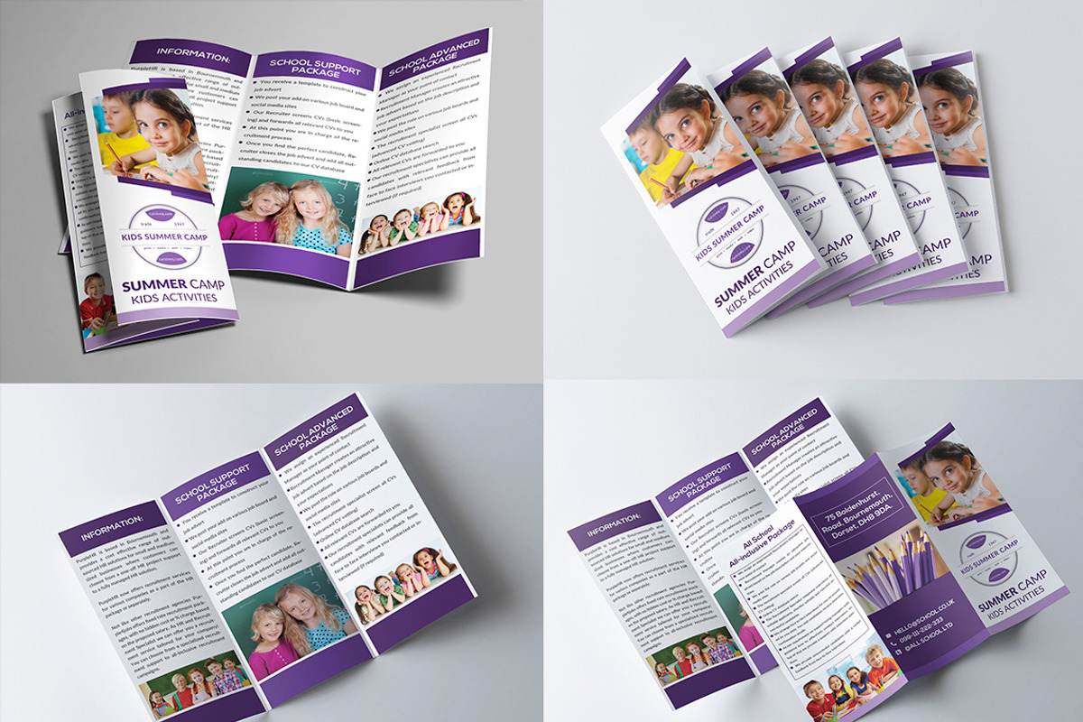 30-Trifold Brochure Bundle, a Brochure Template by AfzaalGraphics (Photo 15 of 31)