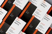 100 Modern Business Card Bundle, a Business Card Template by GraphicsEgg (Thumbnail 84 of 102)