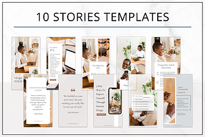 Social Media Templates Trisha Bailey